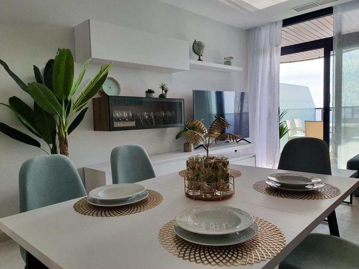 Sunset Waves Benidorm Apartment Ngoại thất bức ảnh