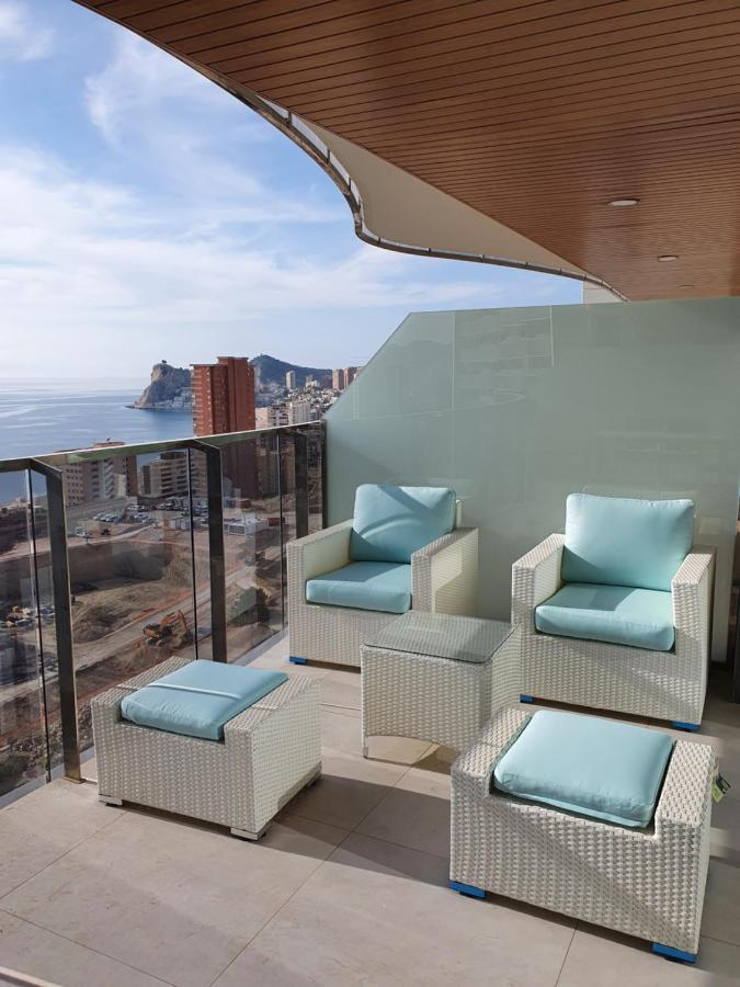 Sunset Waves Benidorm Apartment Ngoại thất bức ảnh