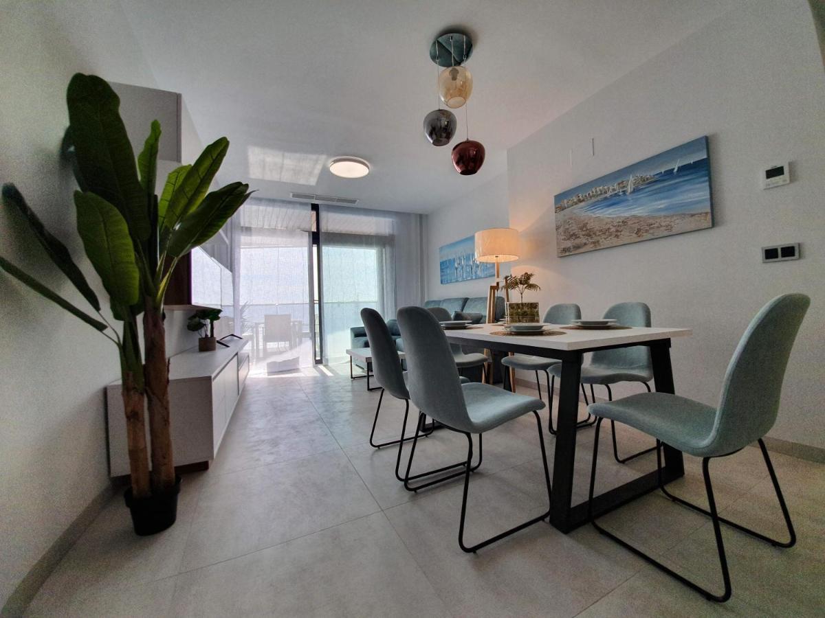 Sunset Waves Benidorm Apartment Ngoại thất bức ảnh