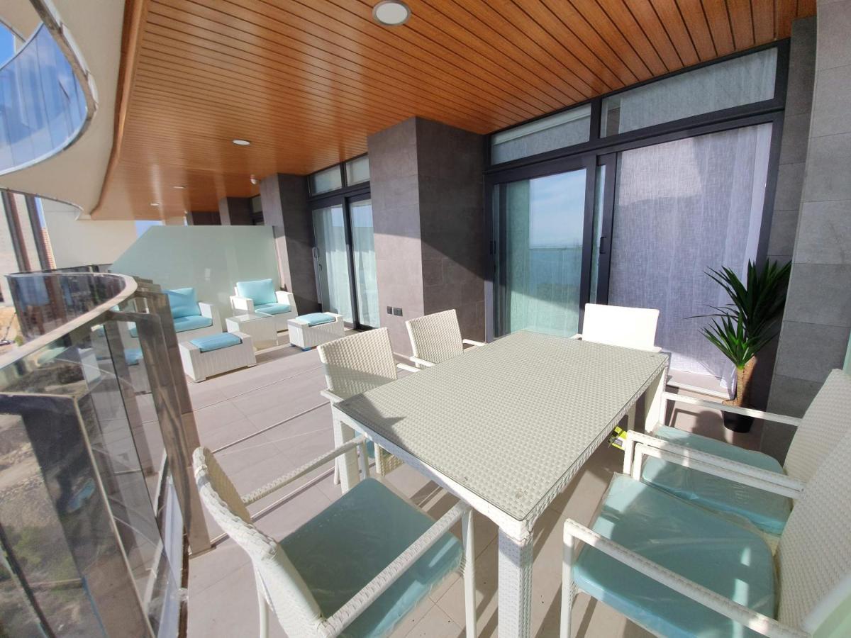 Sunset Waves Benidorm Apartment Ngoại thất bức ảnh